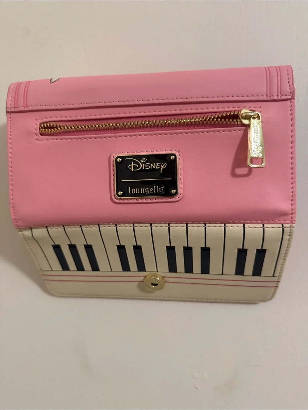 Loungefly Aristocats Pink Trifold Wallet